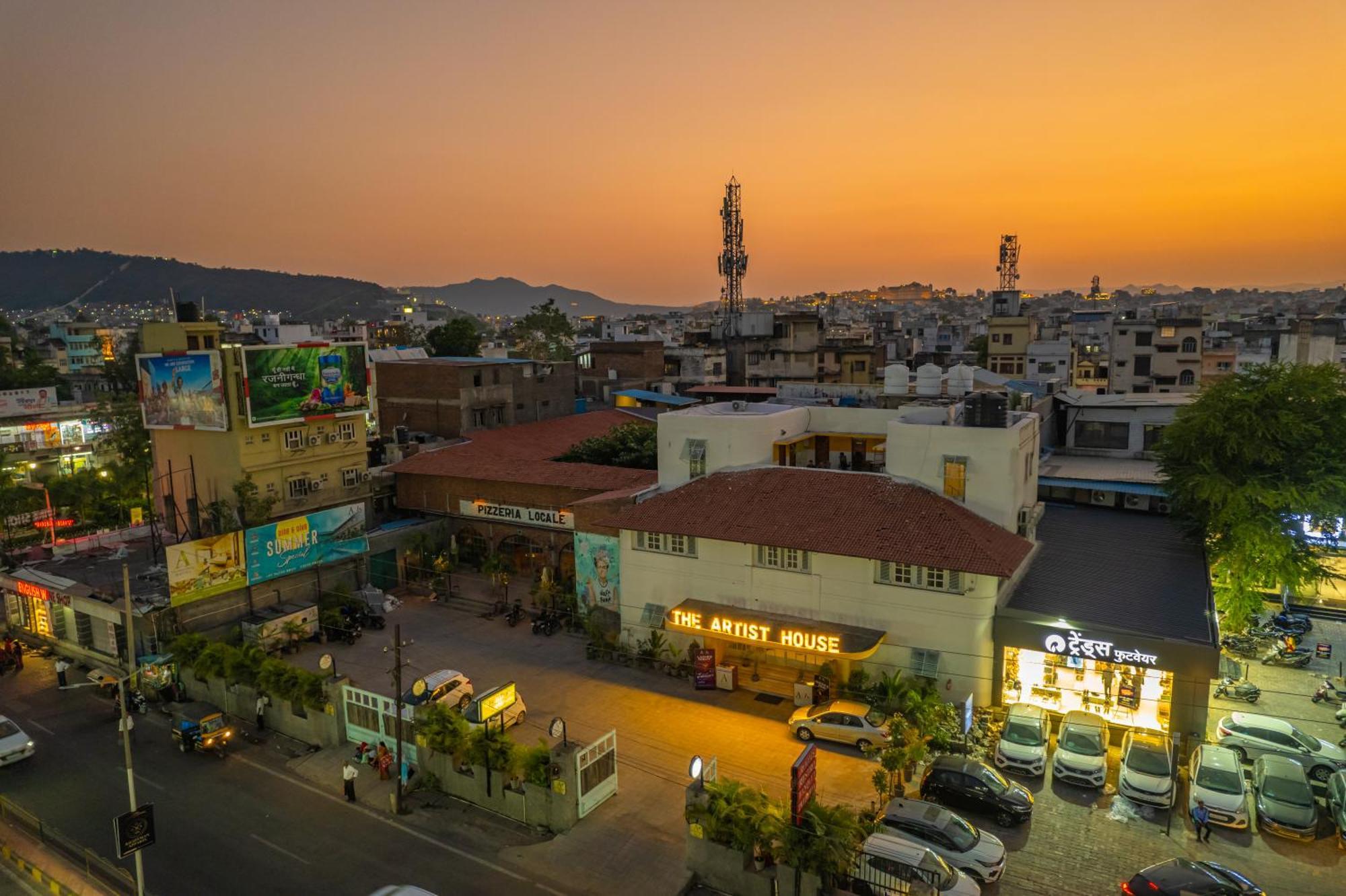 Hotel The Artist House Udaipur Exterior foto