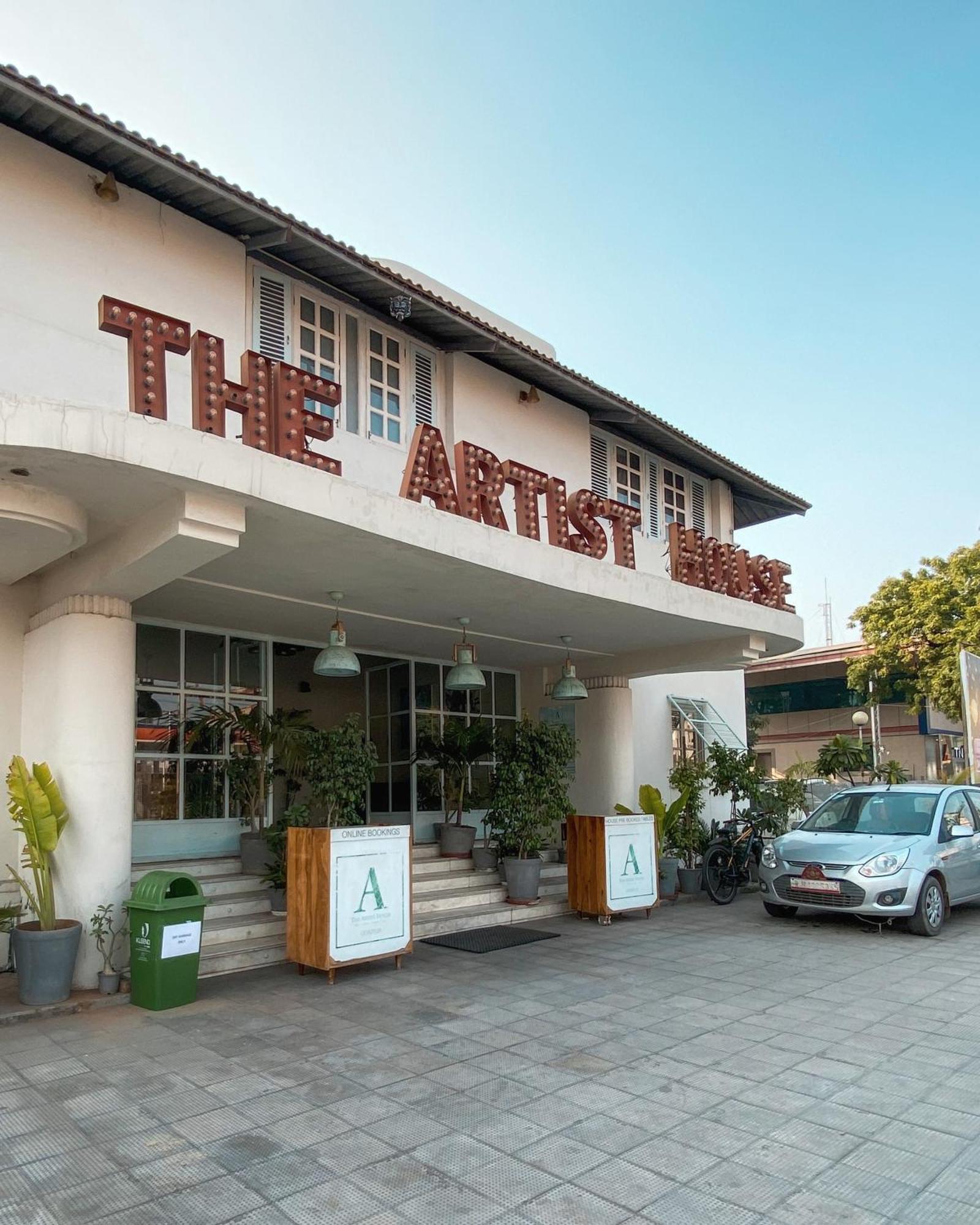 Hotel The Artist House Udaipur Exterior foto